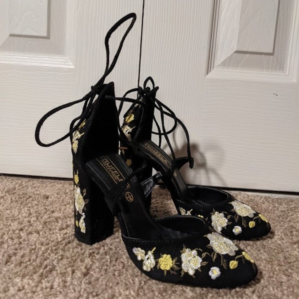 Floral ASOS Heels